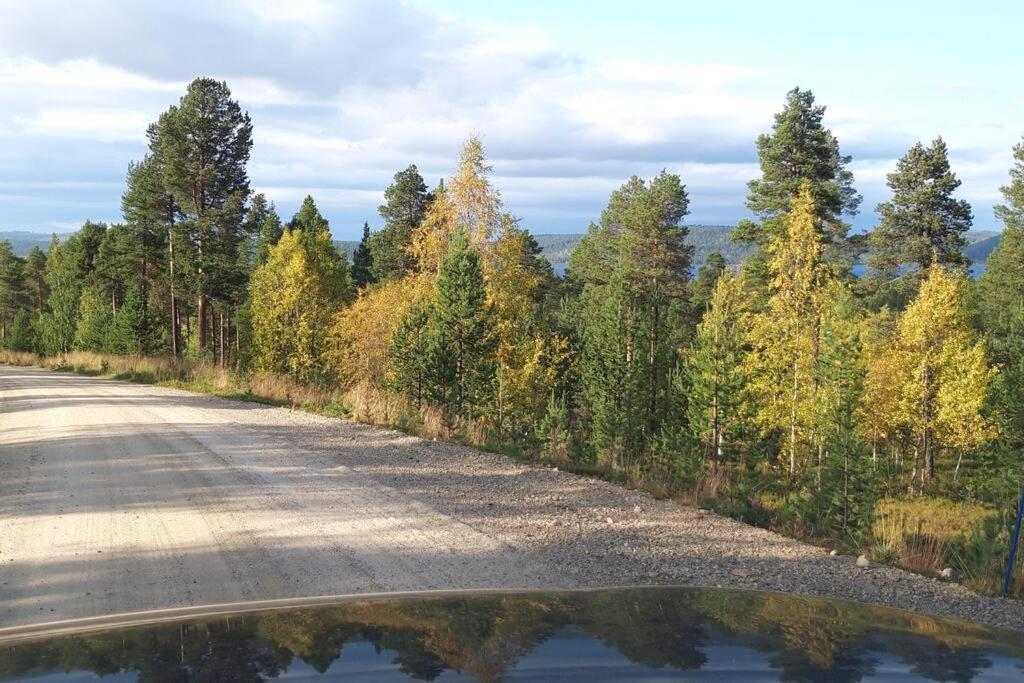 Villa Paatari, Inari Buitenkant foto