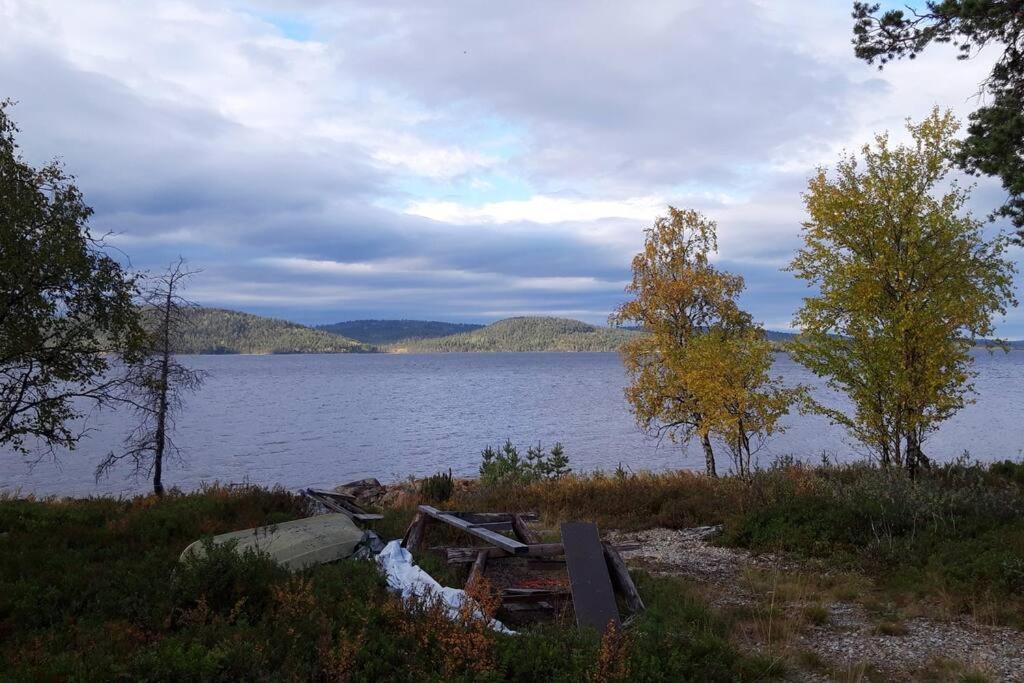 Villa Paatari, Inari Buitenkant foto