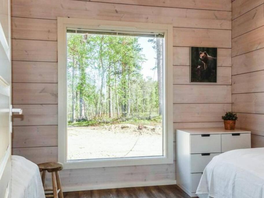 Villa Paatari, Inari Buitenkant foto