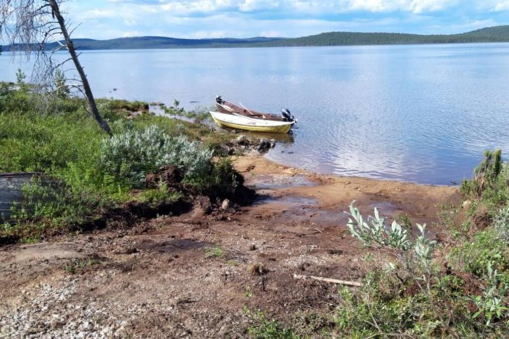 Villa Paatari, Inari Buitenkant foto