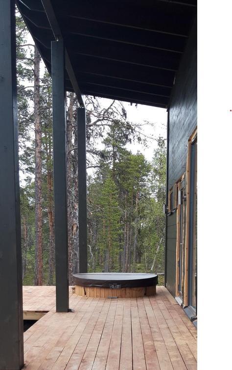 Villa Paatari, Inari Buitenkant foto