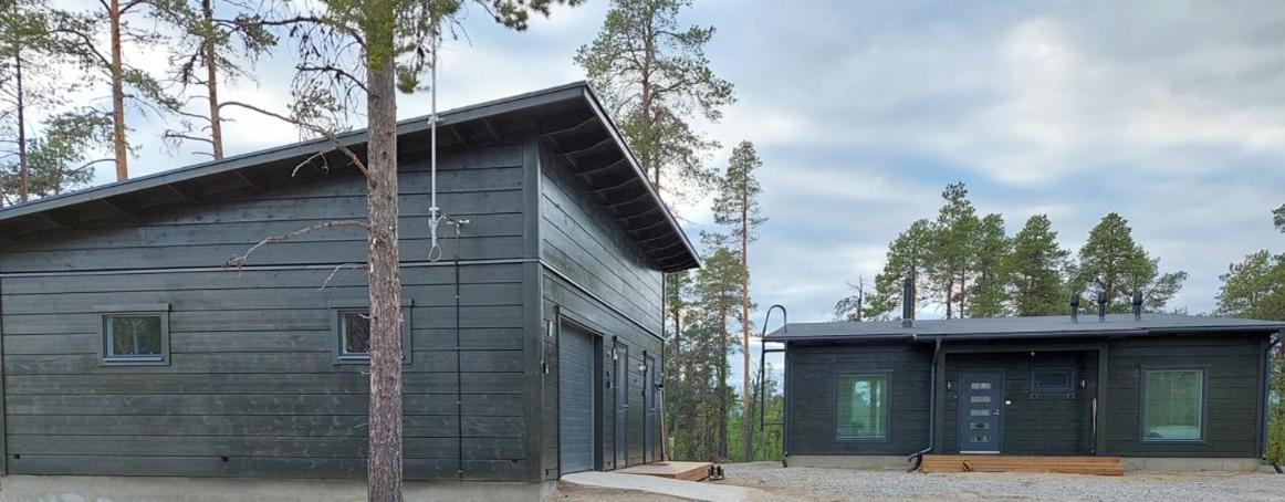 Villa Paatari, Inari Buitenkant foto