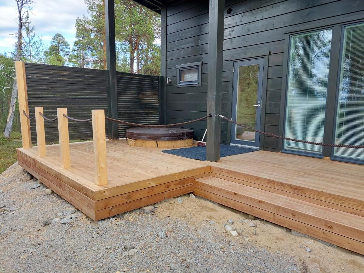 Villa Paatari, Inari Buitenkant foto