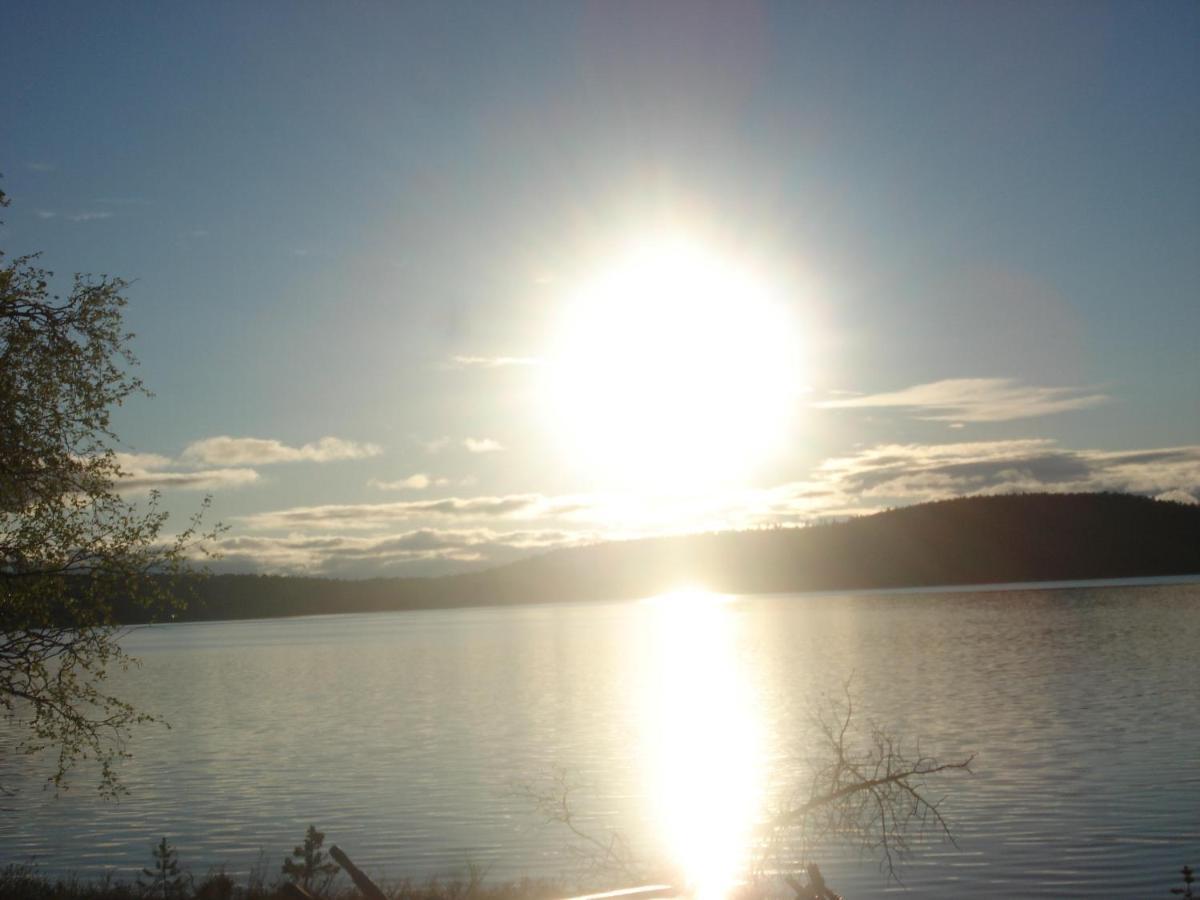 Villa Paatari, Inari Buitenkant foto