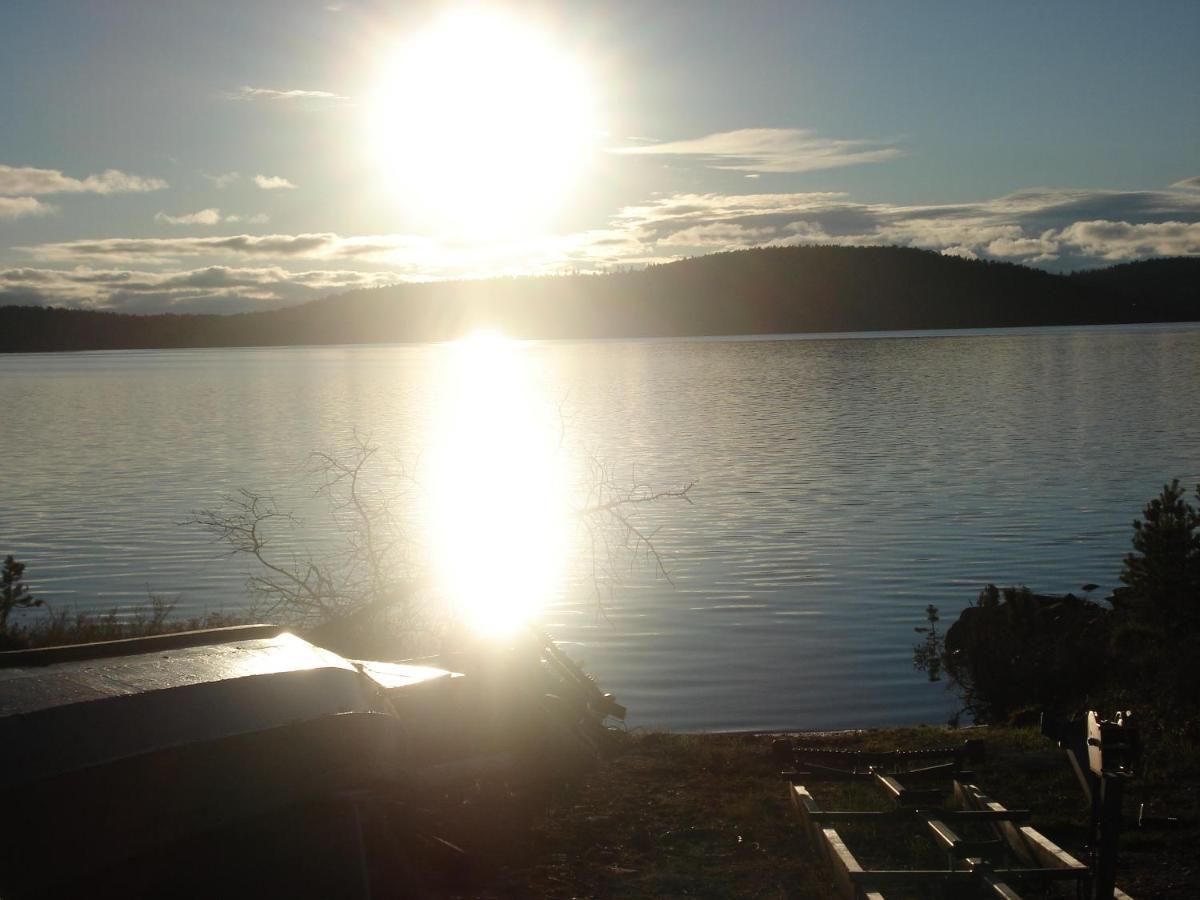 Villa Paatari, Inari Buitenkant foto
