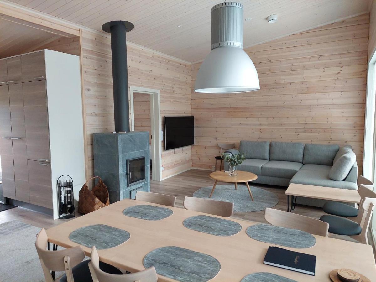 Villa Paatari, Inari Buitenkant foto