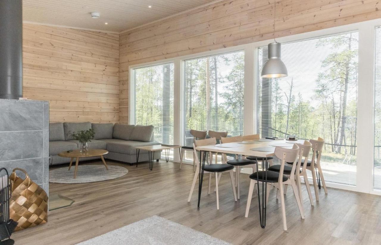 Villa Paatari, Inari Buitenkant foto