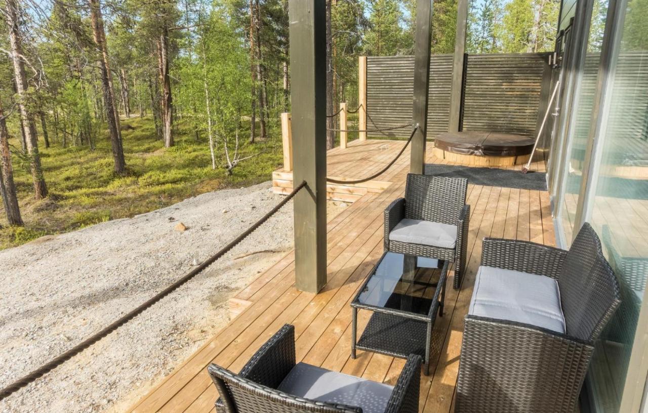 Villa Paatari, Inari Buitenkant foto
