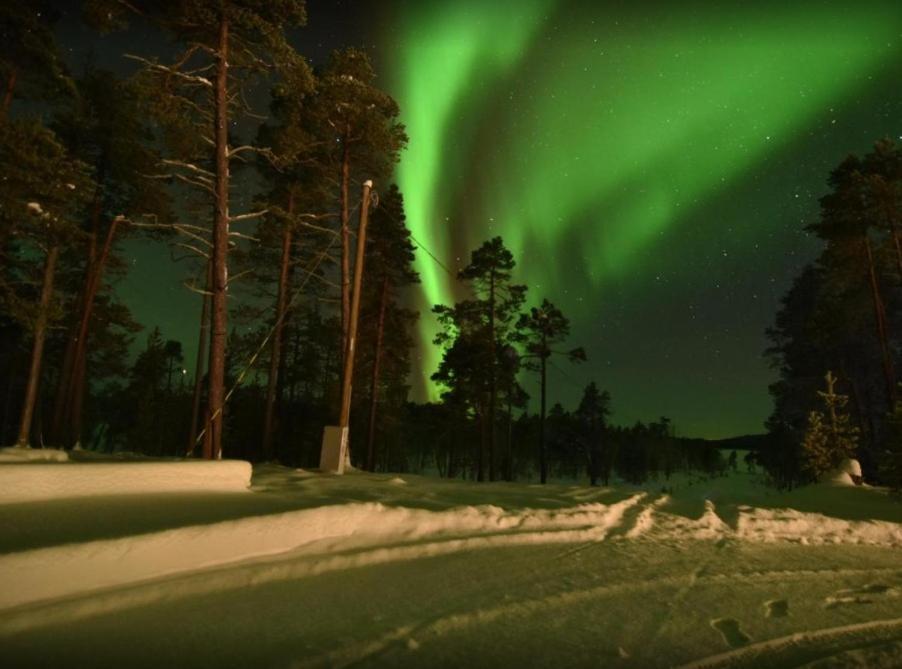 Villa Paatari, Inari Buitenkant foto