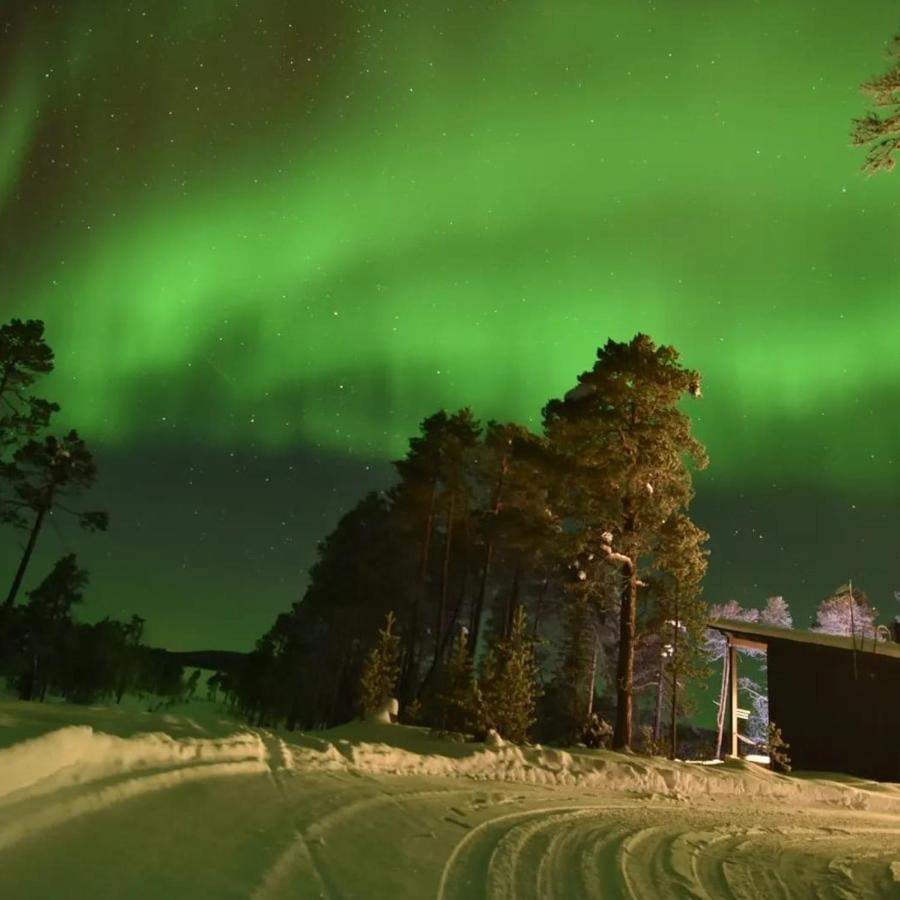 Villa Paatari, Inari Buitenkant foto