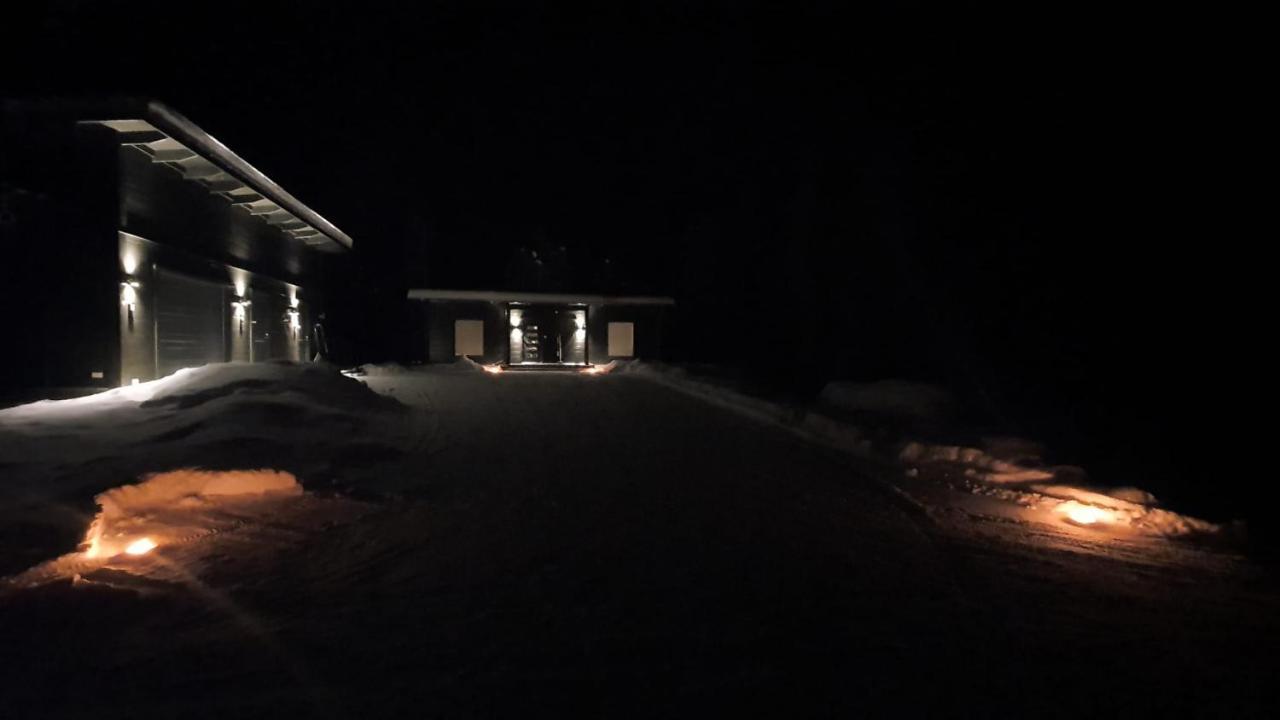 Villa Paatari, Inari Buitenkant foto