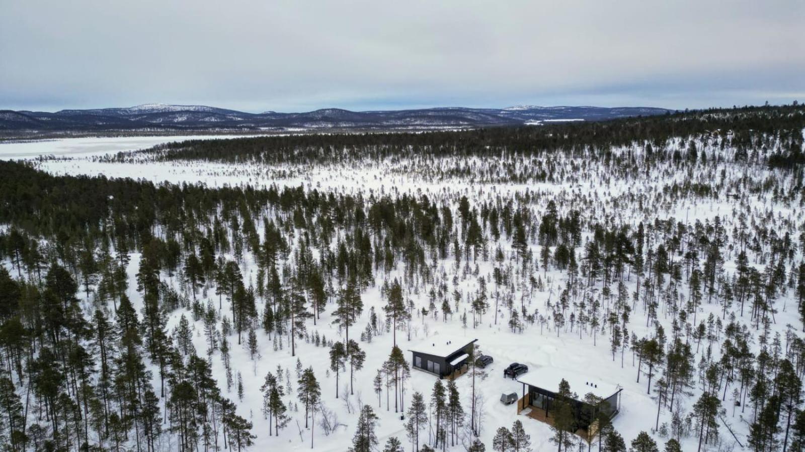 Villa Paatari, Inari Buitenkant foto